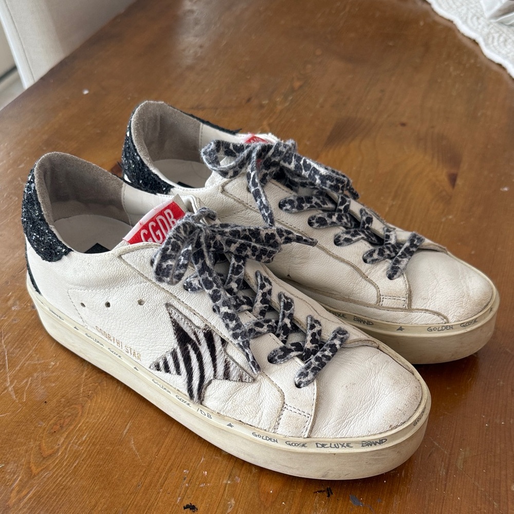 Golden Goose Hi Star Sneakers